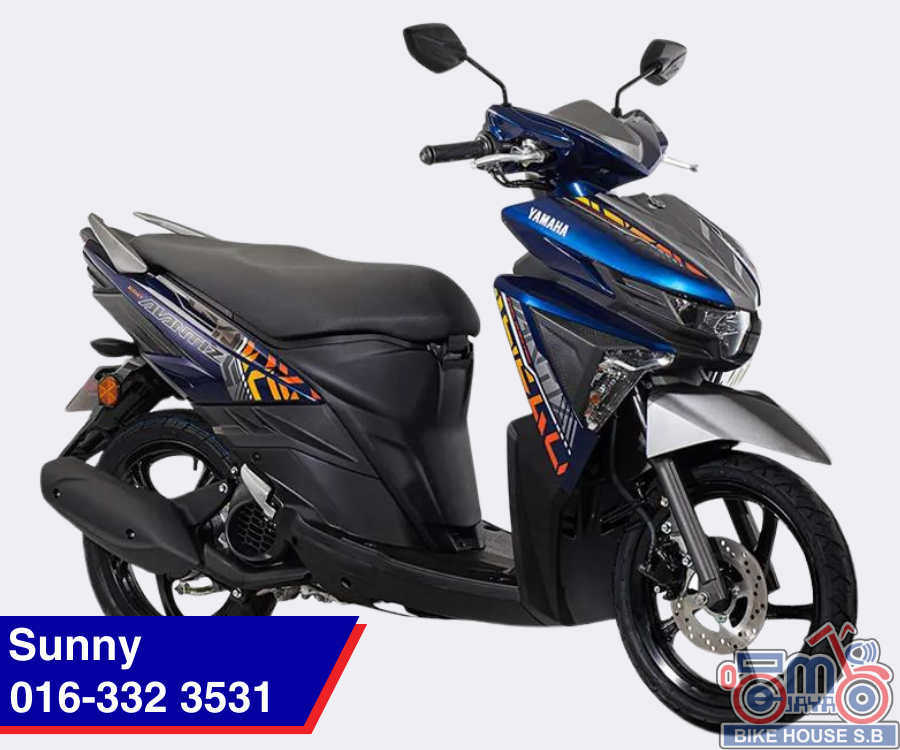 YAMAHA EGO AVANTIZ - mjayabike.com.my